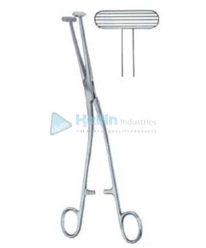 Millin Prostatic Lobe Holding Forceps BJ 23cm/9"