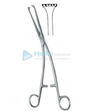 Millin Prostatic Lobe Holding Forceps BJ 23cm/9"