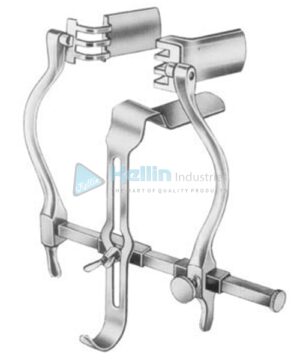 Judd-Masson Bladder Retractors with Central Blades