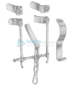 Thomson-Walker Bladder Retractors With Central Blades