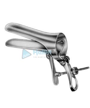 Cusco Vaginal Speculas 100mmx37mm Large Centre Screw