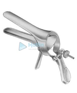 Cusco Vaginal Speculas 75mmx17mm Virgin Side Screw