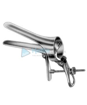 Cusco Vaginal Speculas 75mmx17mm Virgin Centre Screw