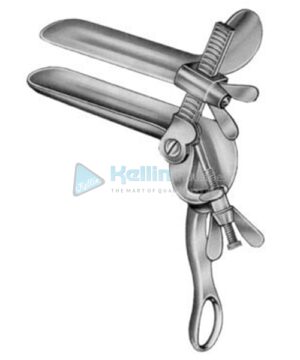 Trelat Vaginal Speculas 95x35mm Medium