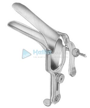 Pederson Vaginal Speculas 100x22mm Medium