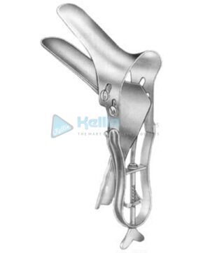 Seyffert Vaginal Speculas 100x17mm Small