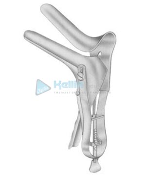 Seyffert Vaginal Speculas 110x33mm Large