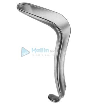 Kristeller(Standard) Vaginal Speculas 70x27mm Fig # 1