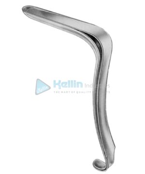 Kristeller Vaginal Speculas 110x21mm Fig # 0