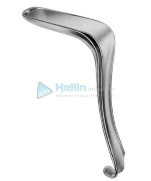 Kristeller (Stand) Vaginal Speculas Set of 1 Specula + 1 Retractor Fig # 1