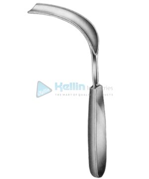 Ulrich Vaginal Speculas 80x20mm 19.5cm/7½"