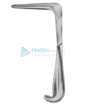 Mathieu Vaginal Retractor 100x11/21mm Fig # 1