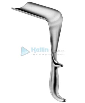 Doyen Vaginal Speculas (Medium-concave) 115x35mm 24cm/9½" Fig # 3