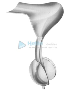 Auvard Vaginal Speculas 80x38mm With Removable Weight