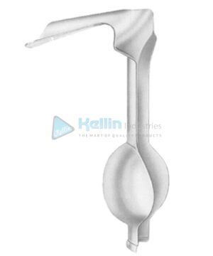Auvard Vaginal Speculas 102x45mm With Fixed Weight