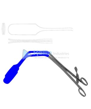 Vaginal Lateral Specula 25 cm/10" Half Coated