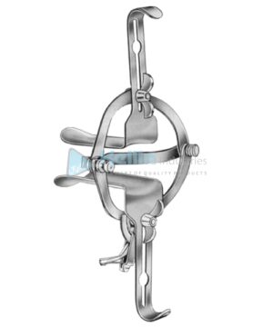 O'Suillivan-O'Connor Vaginal Retractors Complete