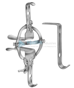 O'Suillivan-O'Connor Vaginal Retractors 45x17mm Fig # 1