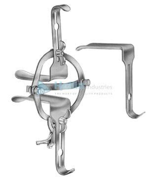 O'Suillivan-O'Connor Vaginal Retractors 90x37mm Fig # 2