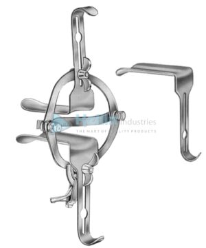 O'Suillivan-O'Connor Vaginal Retractors 90x45mm Fig # 3