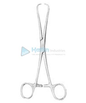 Staude-Moore Tenaculum Forceps BJ 17cm/6¾"