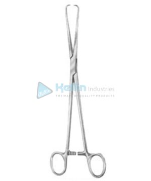 Collin-Pozzi Tenaculum Forceps BJ 25cm/10"