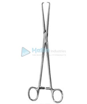 Pozzi Tenaculum Forceps BJ 25.5cm/10¼"