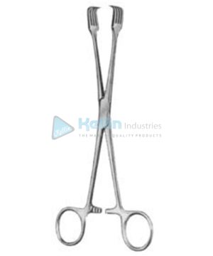 Czerny Tenaculum Forceps BJ 20.5cm/8¼"