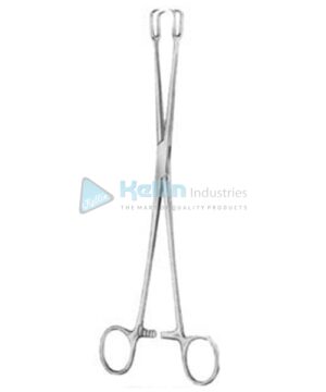 Schroeder Tenaculum Forceps BJ 2:2 Straight 20cm/8"