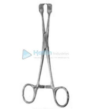 Braun Tenaculum Forceps BJ 16cm/6¼"