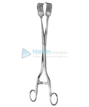Pratt Tenaculum Forceps SJ 28cm/11"