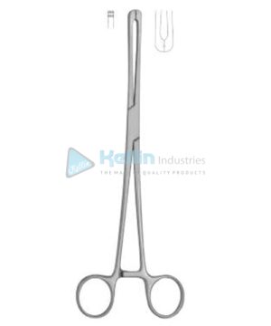 Atrauma Tenaculum Vulsellum Forcep 29cm/11½" Jaw 1/8"