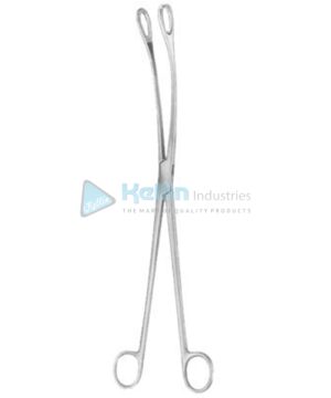 Kelly Uterine Polypus Forceps BJ 32cm/12½"