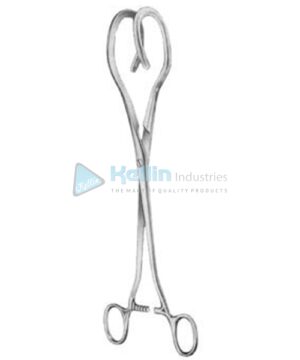 Dartigues Uterine Elevating Forceps SJ 27cm/10½"