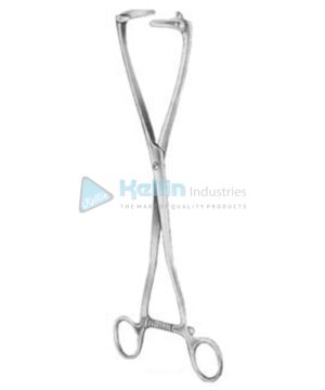 Collin Uterine Elevating Forceps 25cm/10"