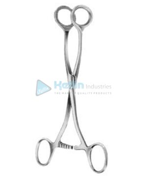 Doyen Ovarian Forceps 20cm/8"