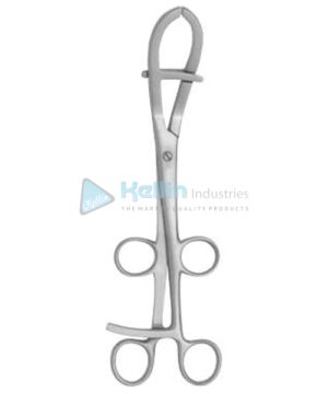 Bonney Hysterectomy Forceps and Clamps 27cm/10½"