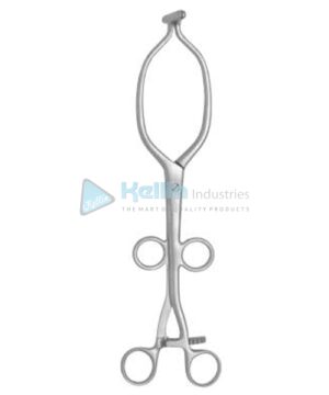 Bonney Hysterectomy Forceps and Clamps 34.5cm/13¼"