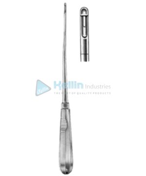 Muenchen Biopsy Curettes 4mm 27cm/10½"
