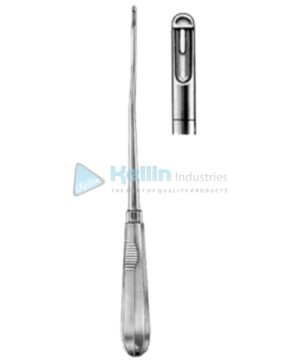 Muenchen Biopsy Curettes 5mm 27cm/10½"