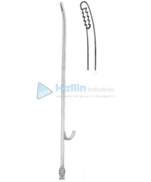 Novak-Schoeckaert Biopsy Curettes 24cm/9"