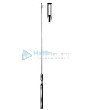 Kevorkian Biopsy Curettes (malleable) 30cm/12"