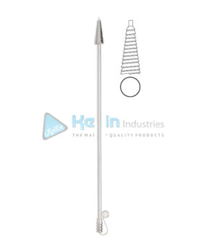 Leech Wilkinson Insufflation Cannulas small 10mm, 25cm/10"