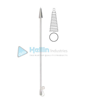 Leech Wilkinson Insufflation Cannulas medium 13mm, 25cm/10"