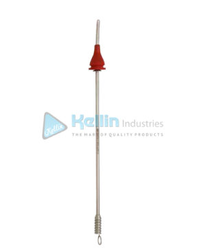 Provis Rubber Cone Insufflation Cannulas 10 Fg, 20cm/8"