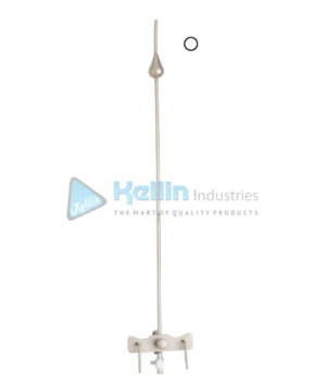 Spackman Rubber Cone Insufflation Cannulas 12 Fg, 4mm, 37.5cm/14¾"