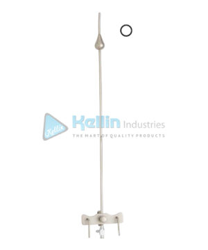 Spackman Rubber Cone Insufflation Cannulas 18 Fg, 6mm, 37.5cm/14¾"