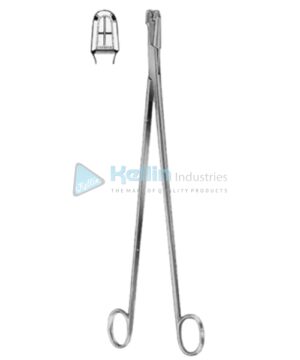 Schubert Cervical Biopsy and Specimen Forceps 21cm/8¼"