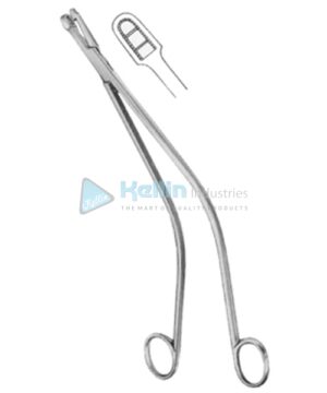 Schubert Cervical Biopsy and Specimen Forceps 26cm/10¼"