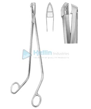 Tischler Cervical Biopsy and Specimen Forceps 27cm/10½"